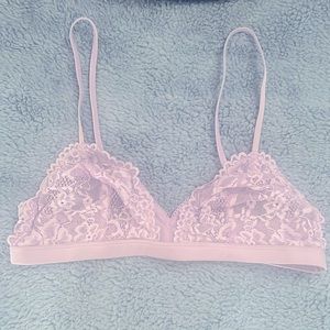 Savage X Fenty Lilac lace bra